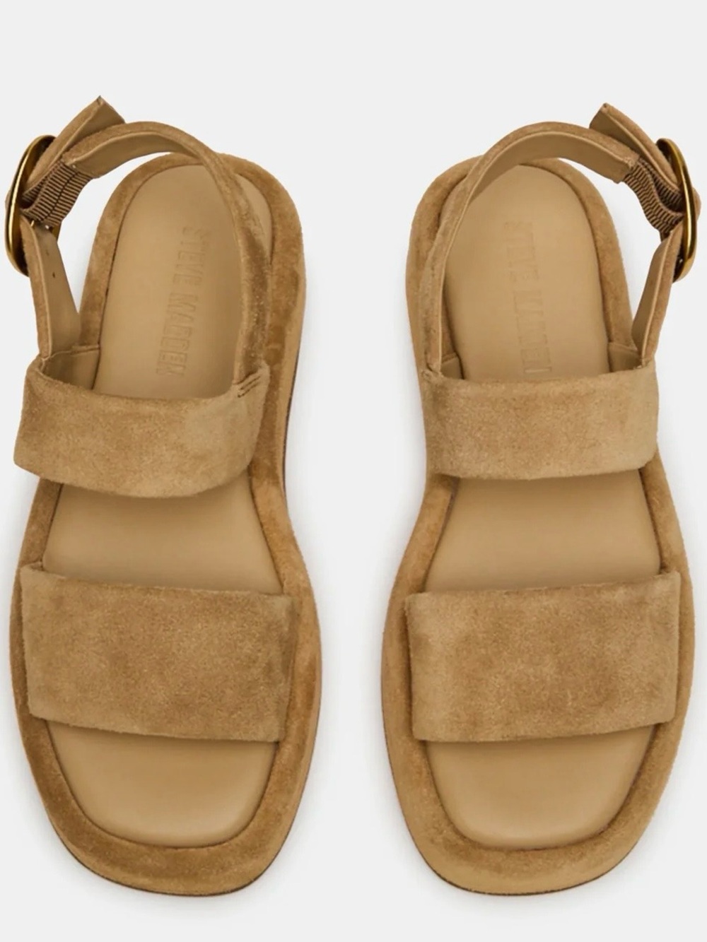 Steve Madden BARONI NATURAL SUEDE